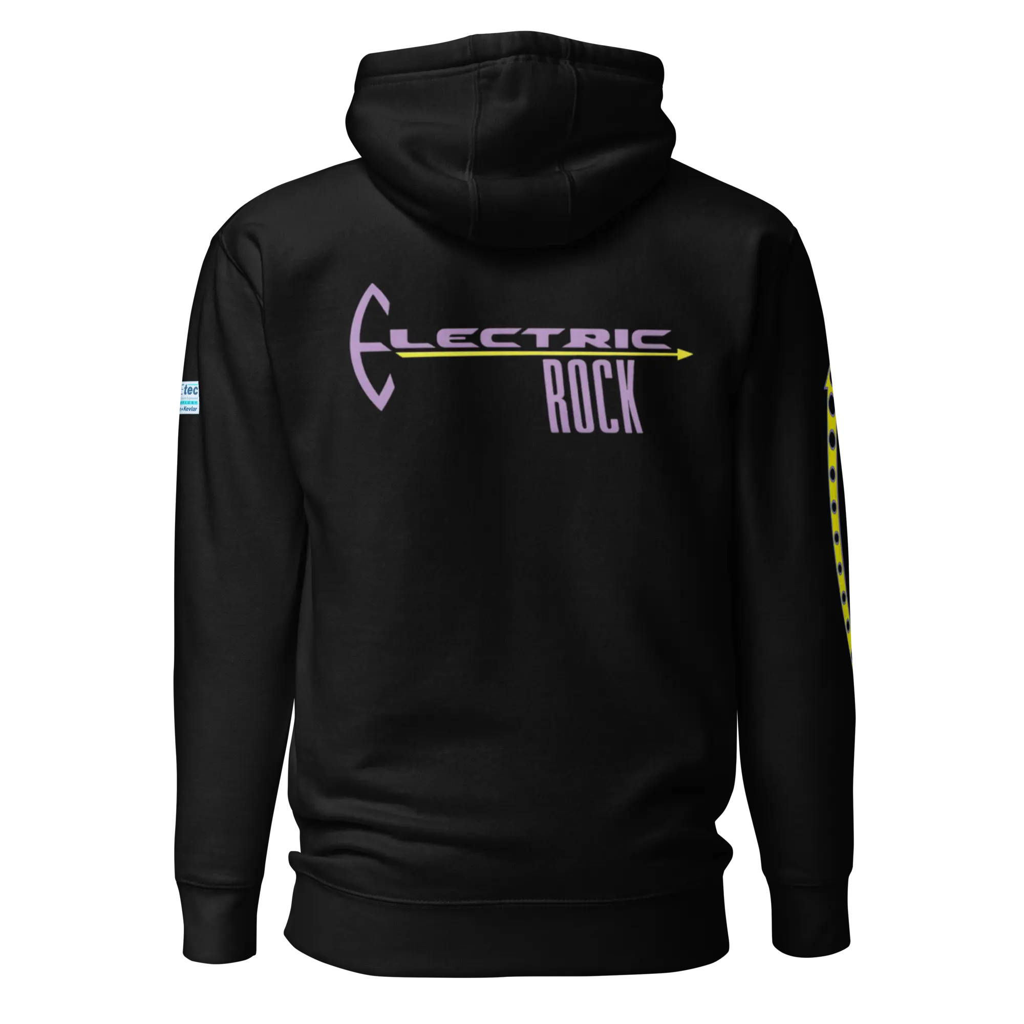 Sweat à Capuche Electric Rock Windsurf Addict