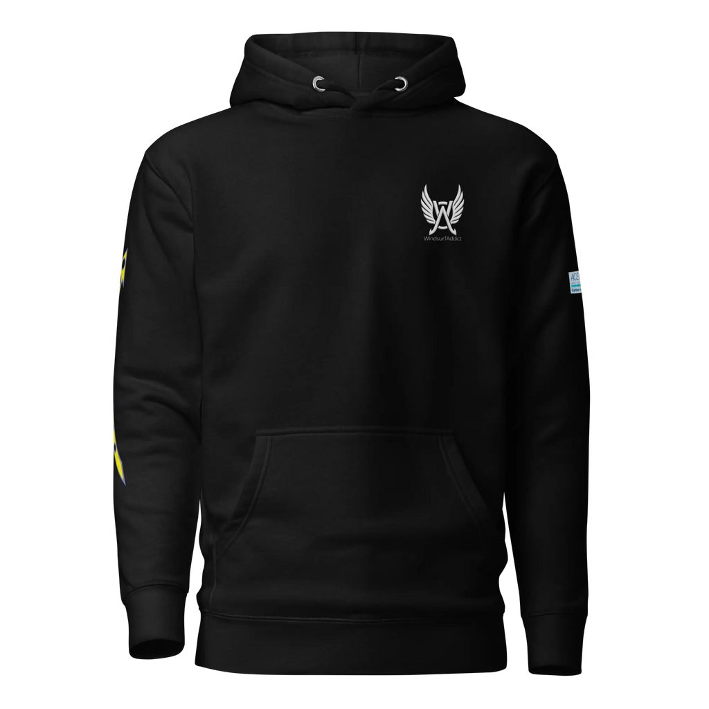 Sweat à Capuche Electric Rock Windsurf Addict