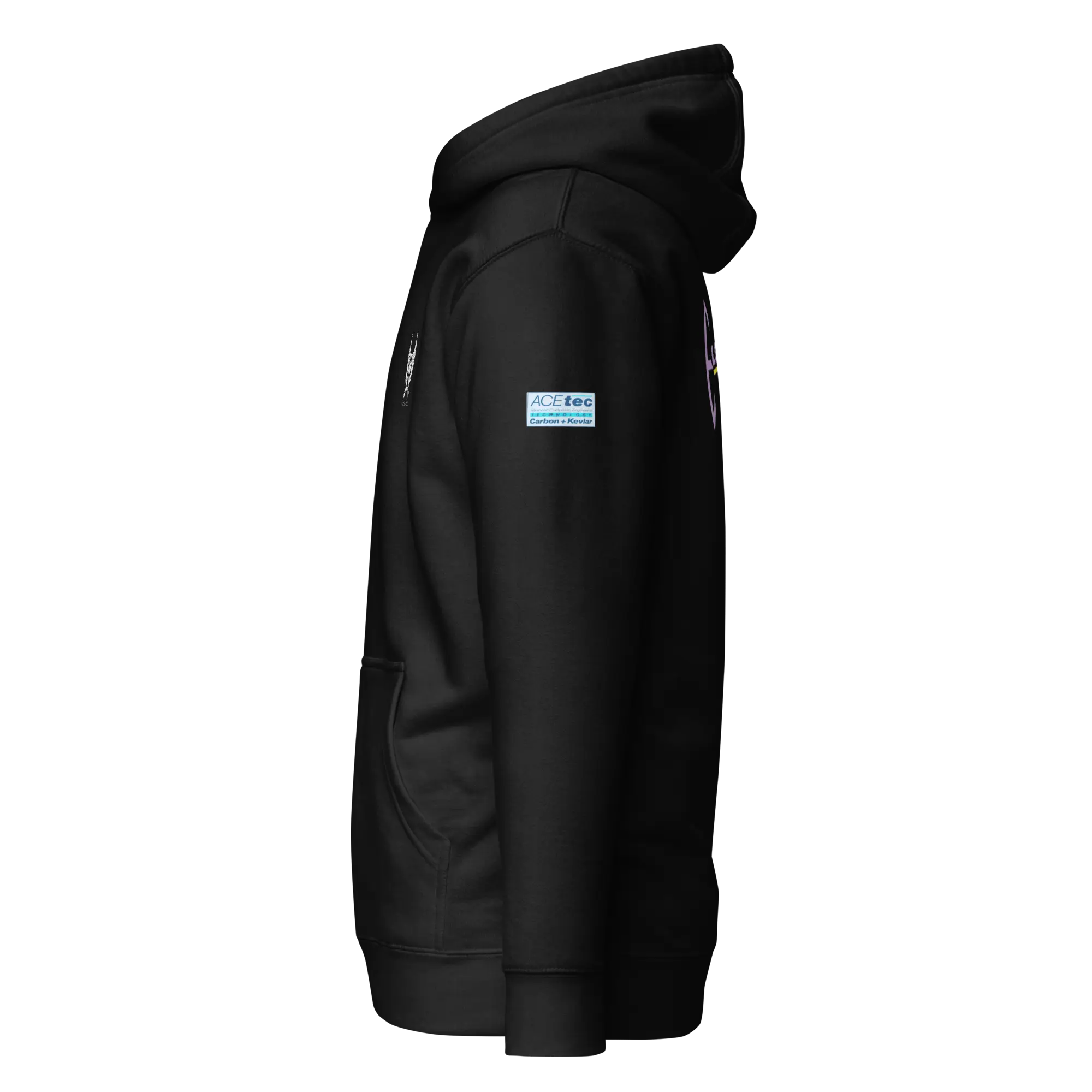 Sweat à Capuche Electric Rock Windsurf Addict