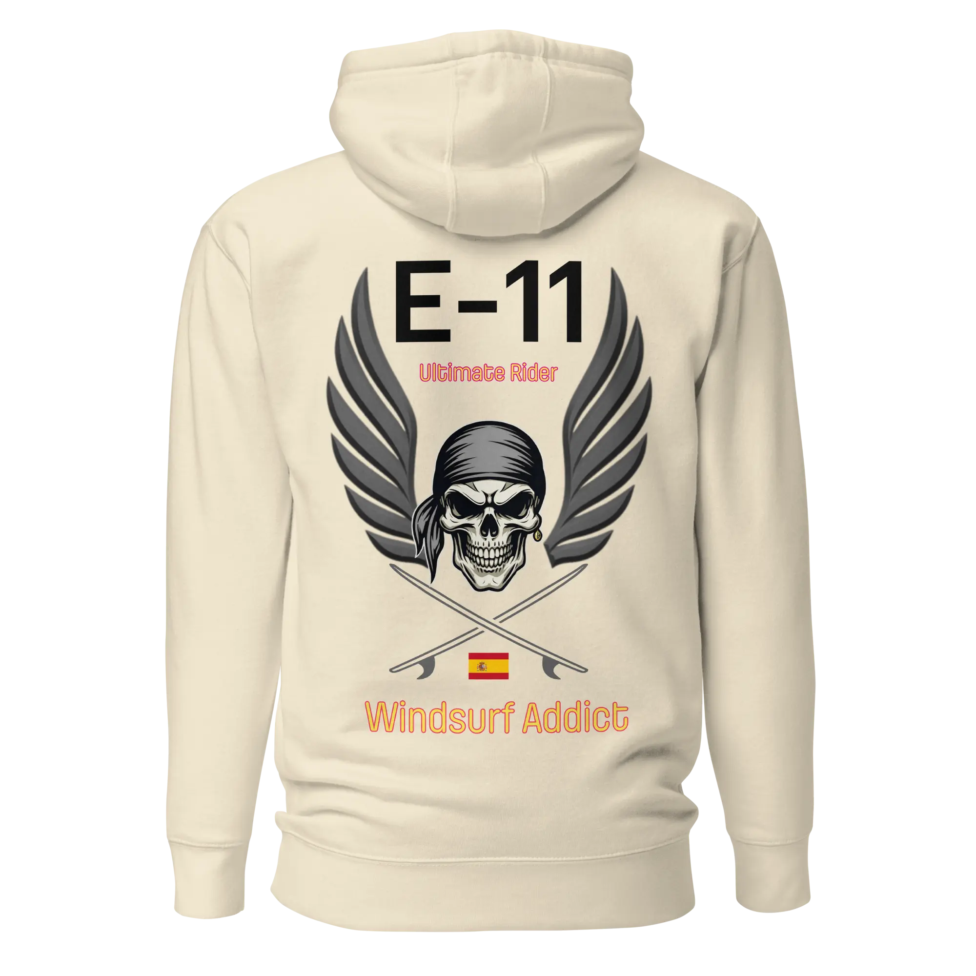 Sweat capuche - E11 Windsurf Addict