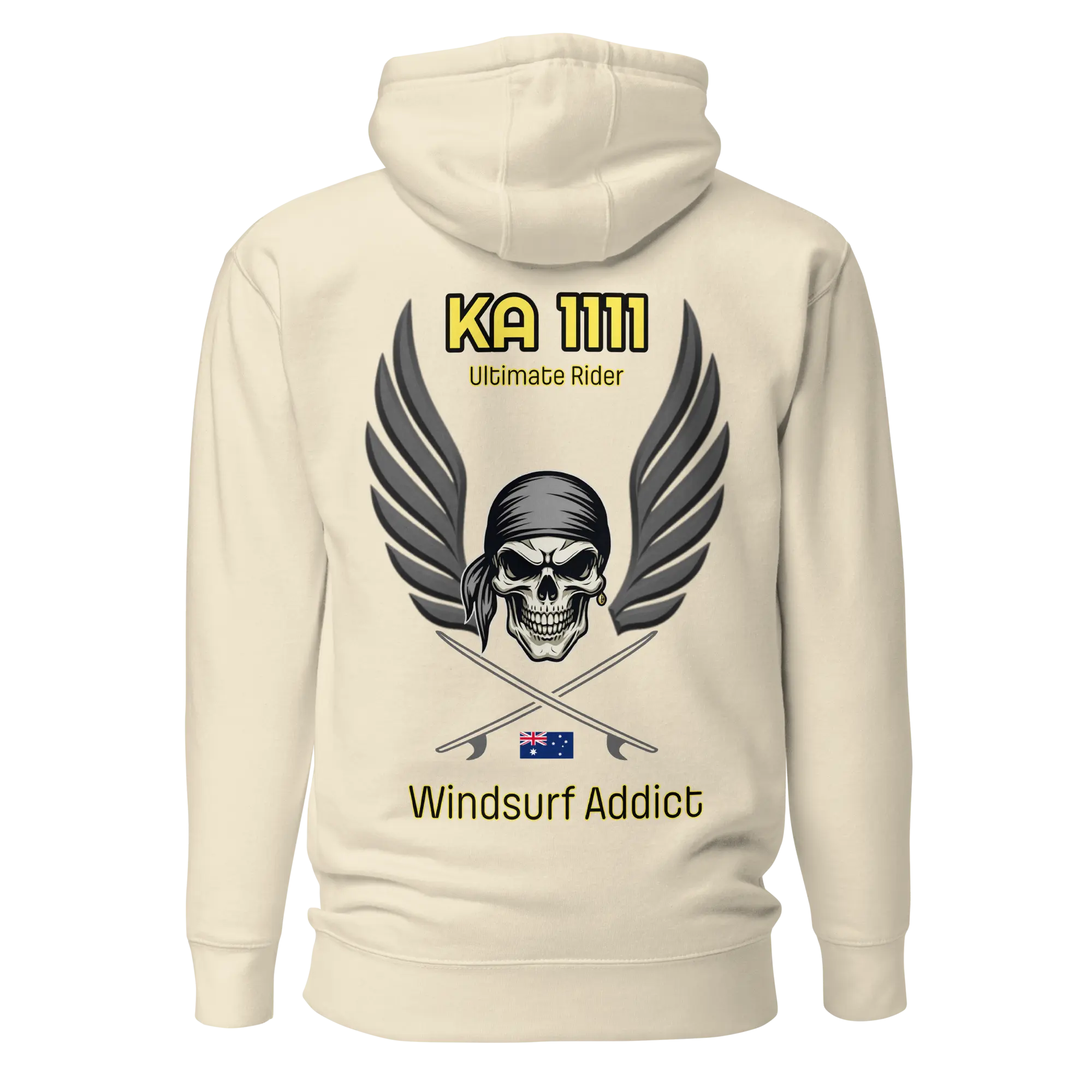 Sweat capuche - KA1111 Windsurf Addict