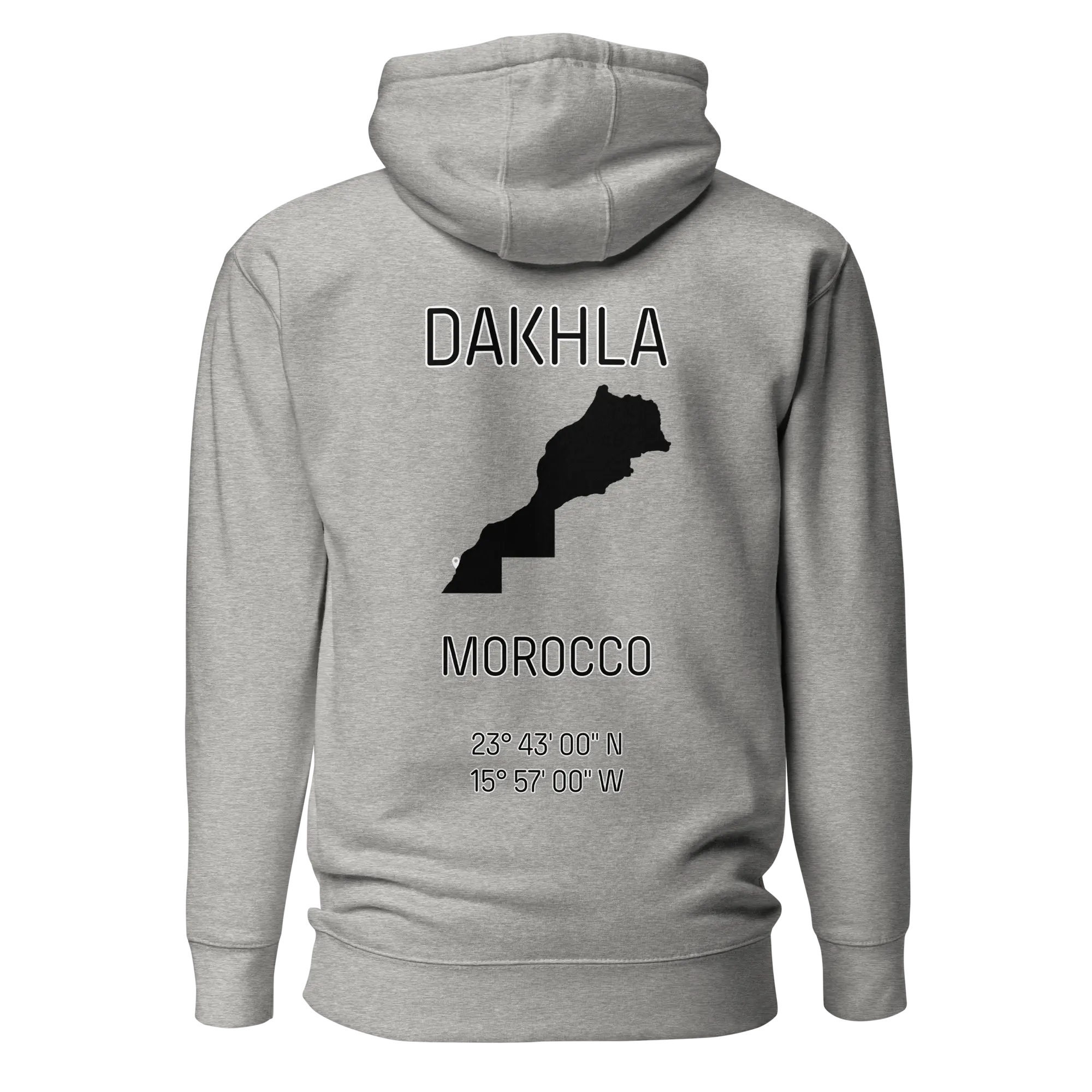Sweat Capuche Dakhla Windsurf Addict
