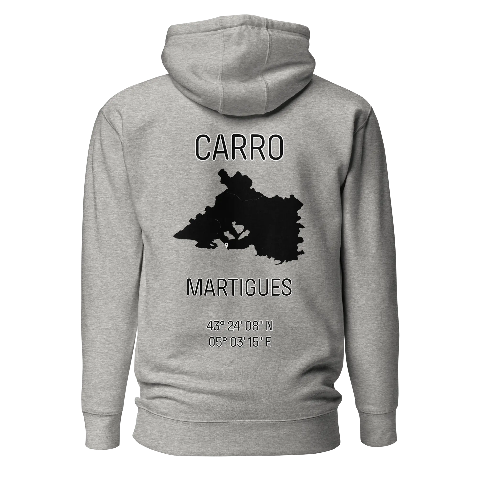 Sweat Capuche Carro Windsurf Addict