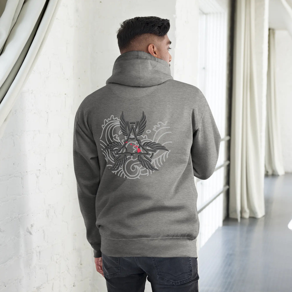 Sweat Capuche Apex Triskell - Windsurf Addict