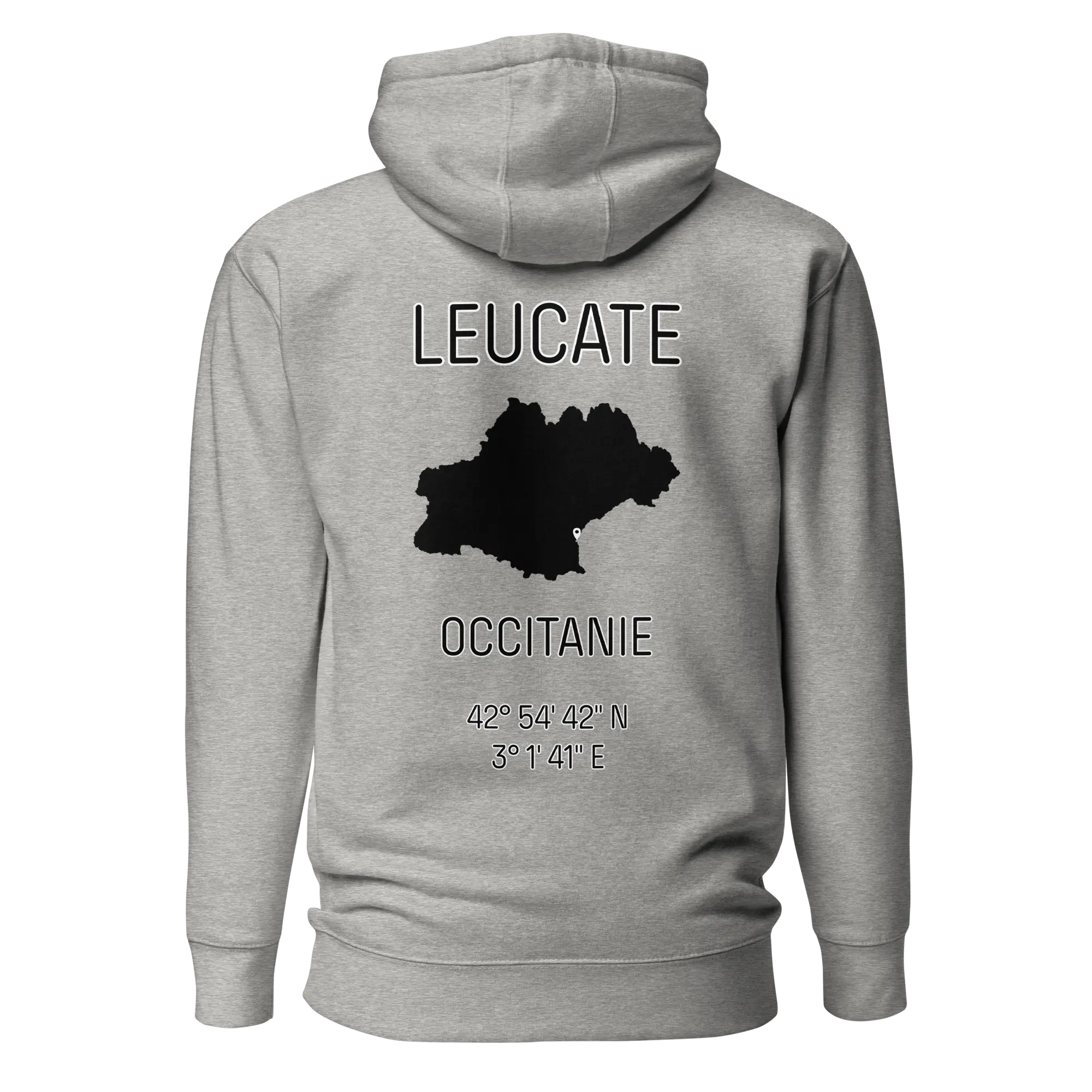 Sweat Capuche Leucate - Windsurf Addict