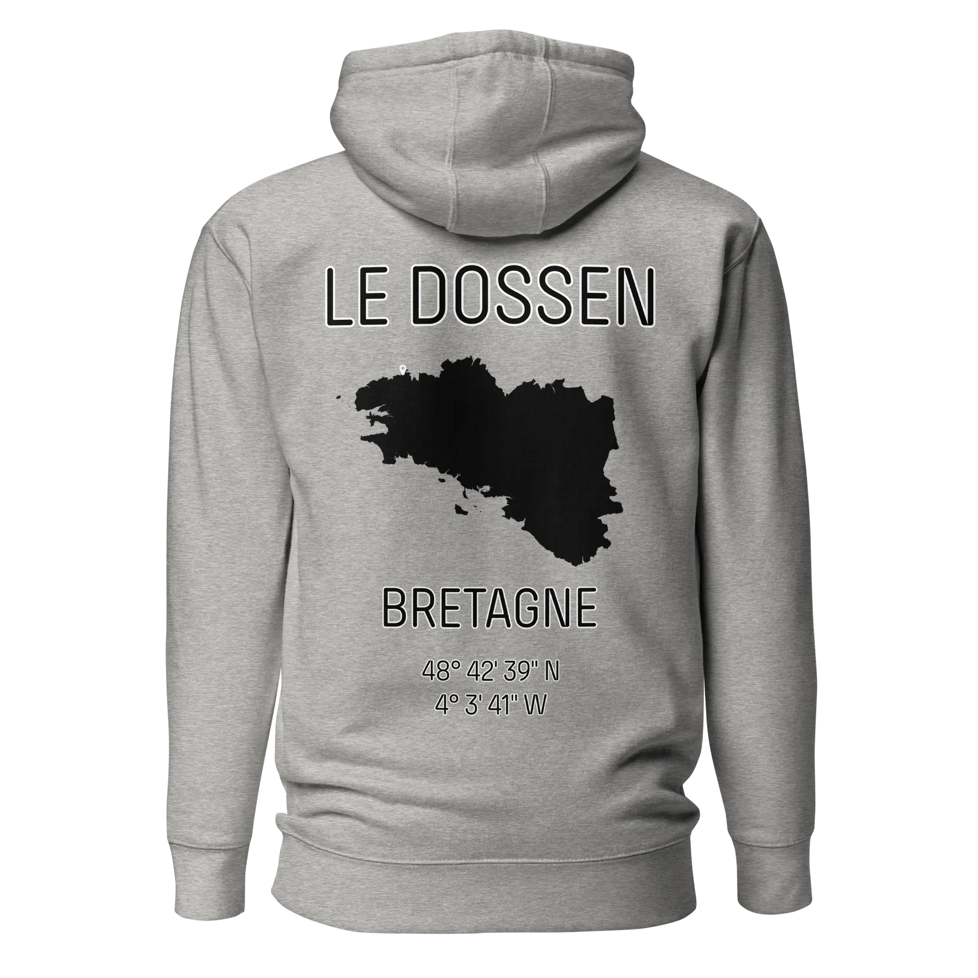 Sweat Capuche Le Dossen - Windsurf Addict