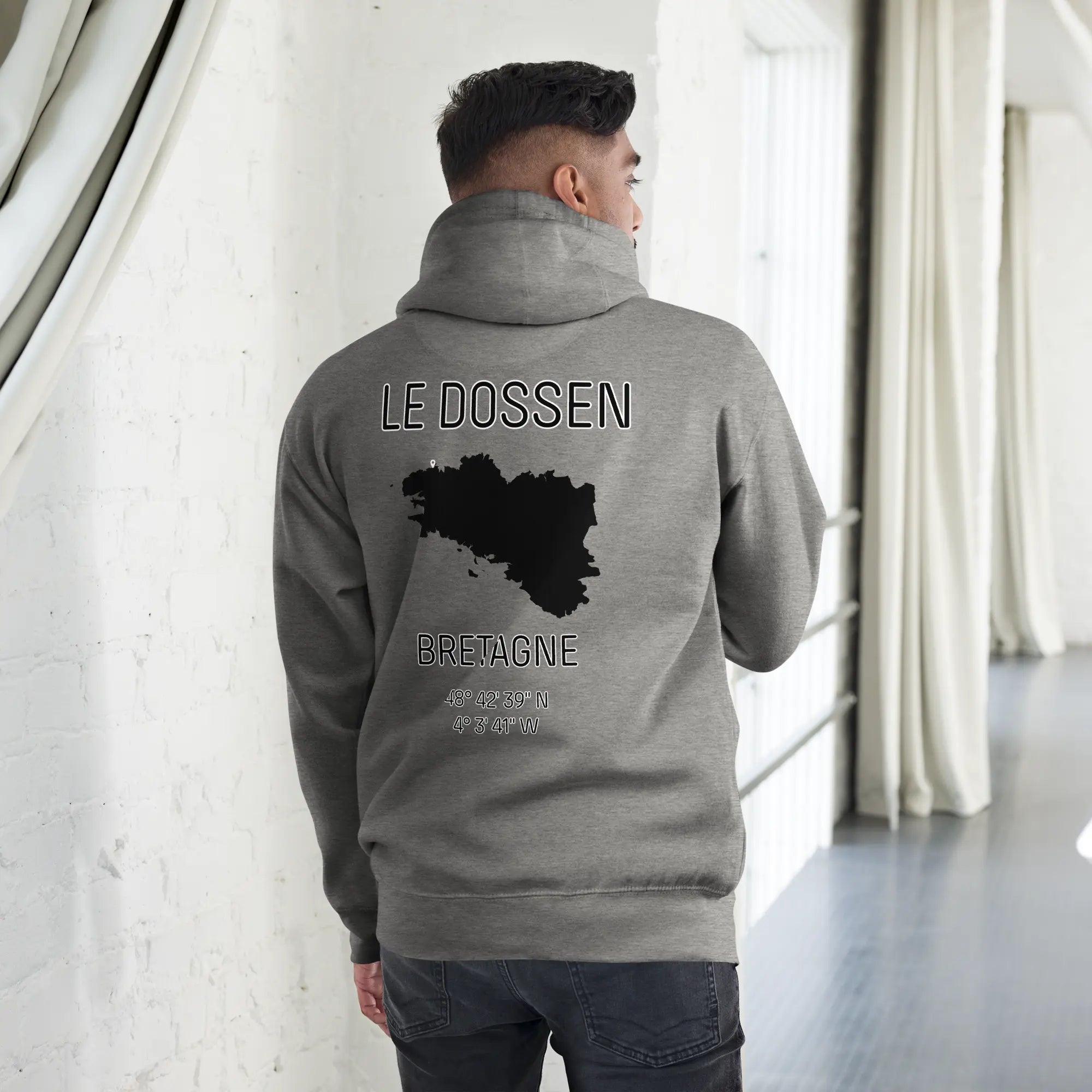 Sweat Capuche Le Dossen - Windsurf Addict