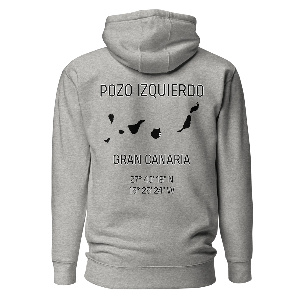 Sweat Capuche Pozo Izquierdo - Windsurf Addict