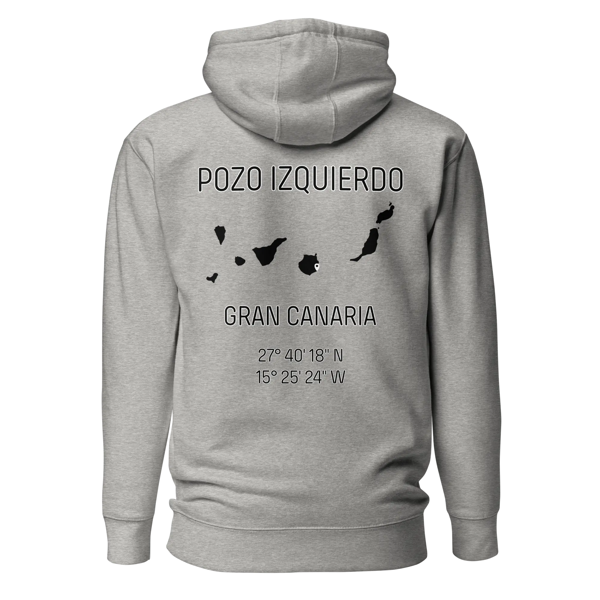 Sweat Capuche Pozo Izquierdo - Windsurf Addict