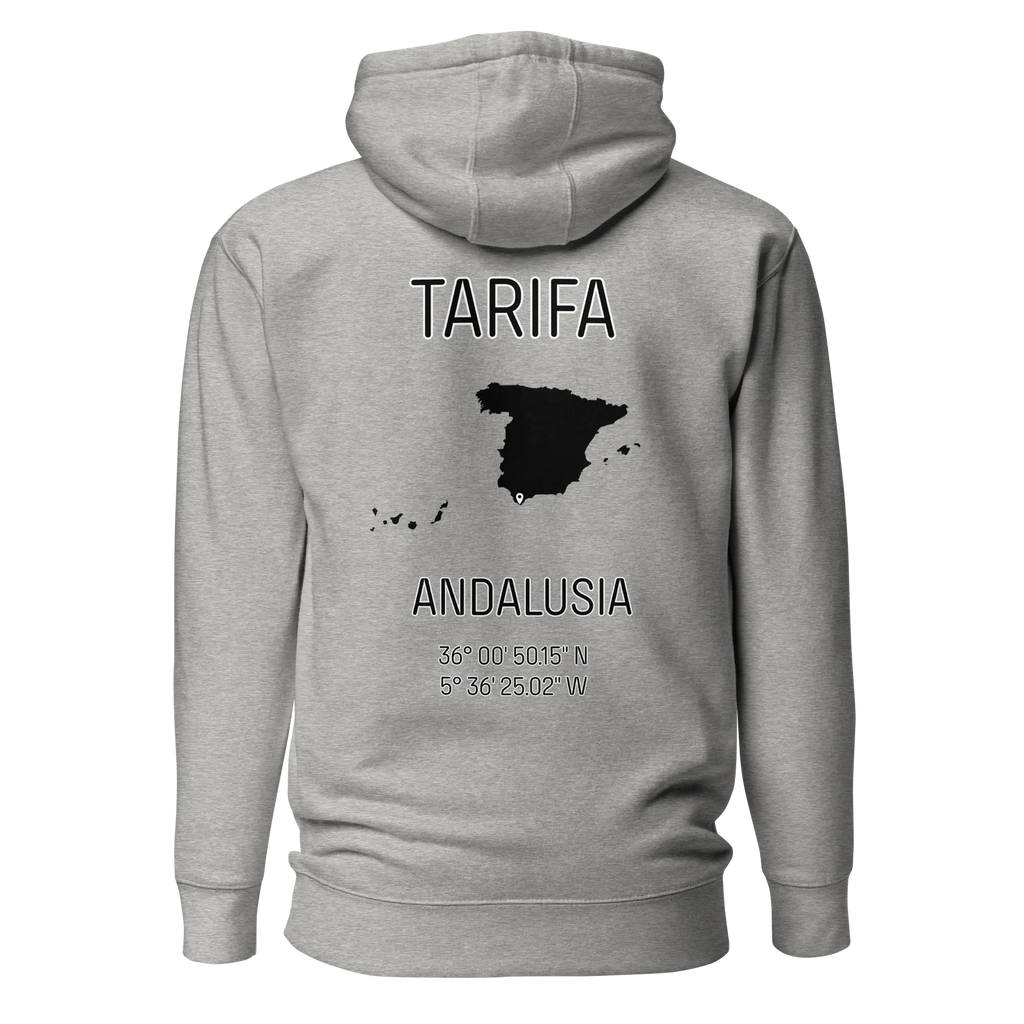 Sweat Capuche Tarifa - Windsurf Addict