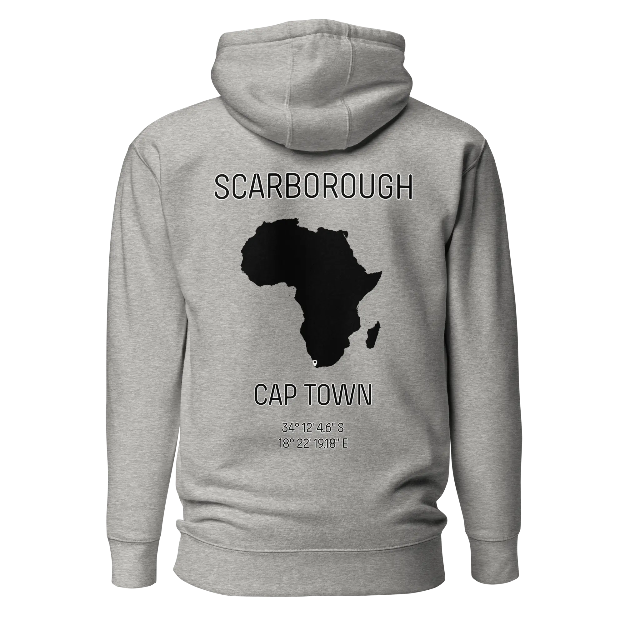 Sweat Capuche Scarborough - Windsurf Addict