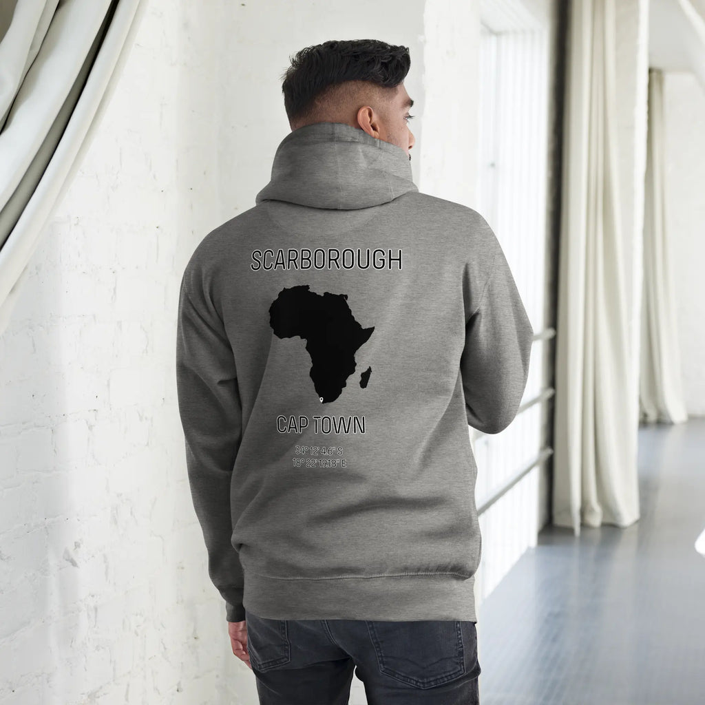 Sweat Capuche Scarborough Windsurf Addict