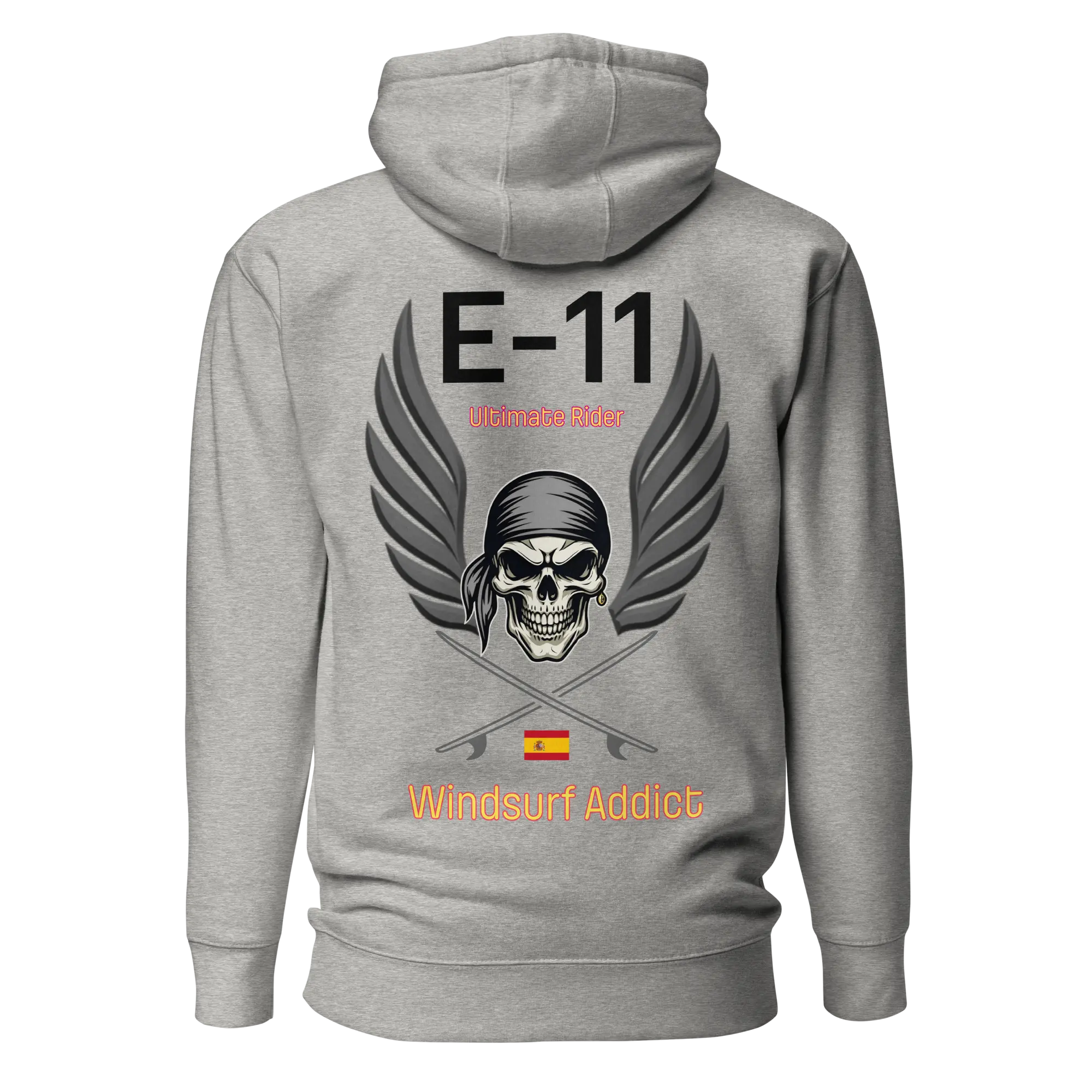 Sweat capuche - E11 Windsurf Addict