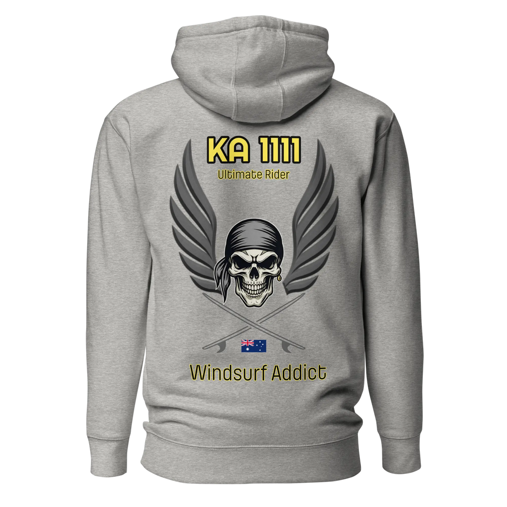 Sweat capuche - KA1111 Windsurf Addict