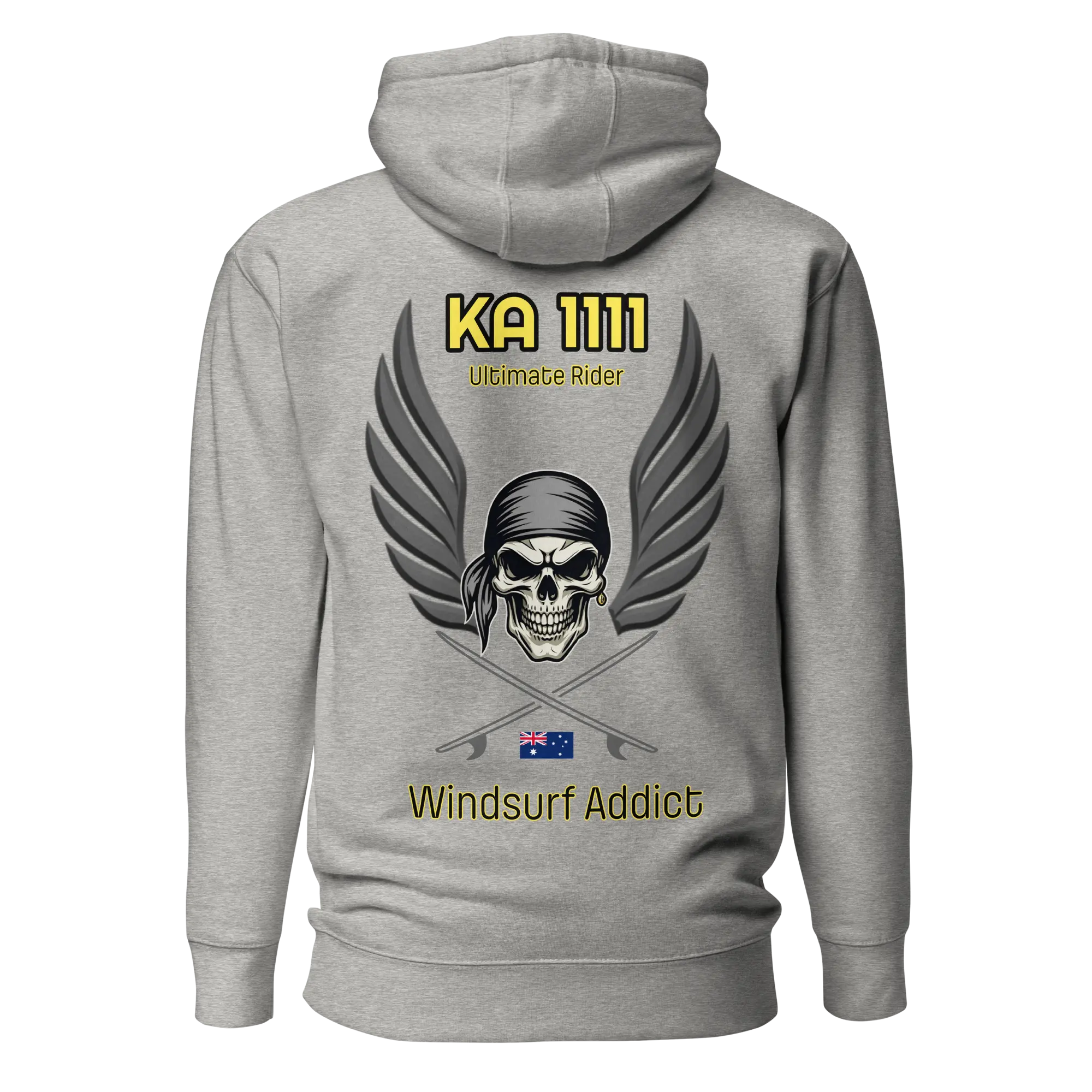 Sweat capuche - KA1111 Windsurf Addict