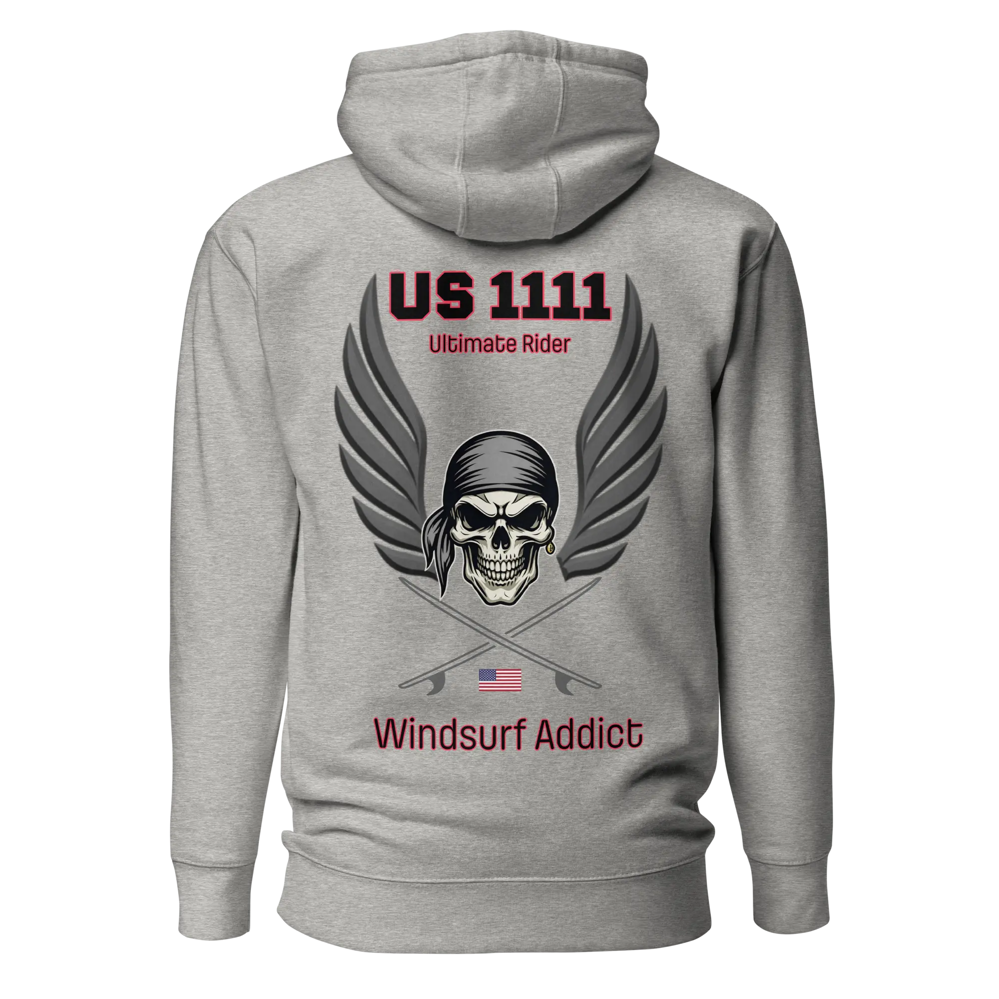 Sweat capuche - US1111 Windsurf Addict