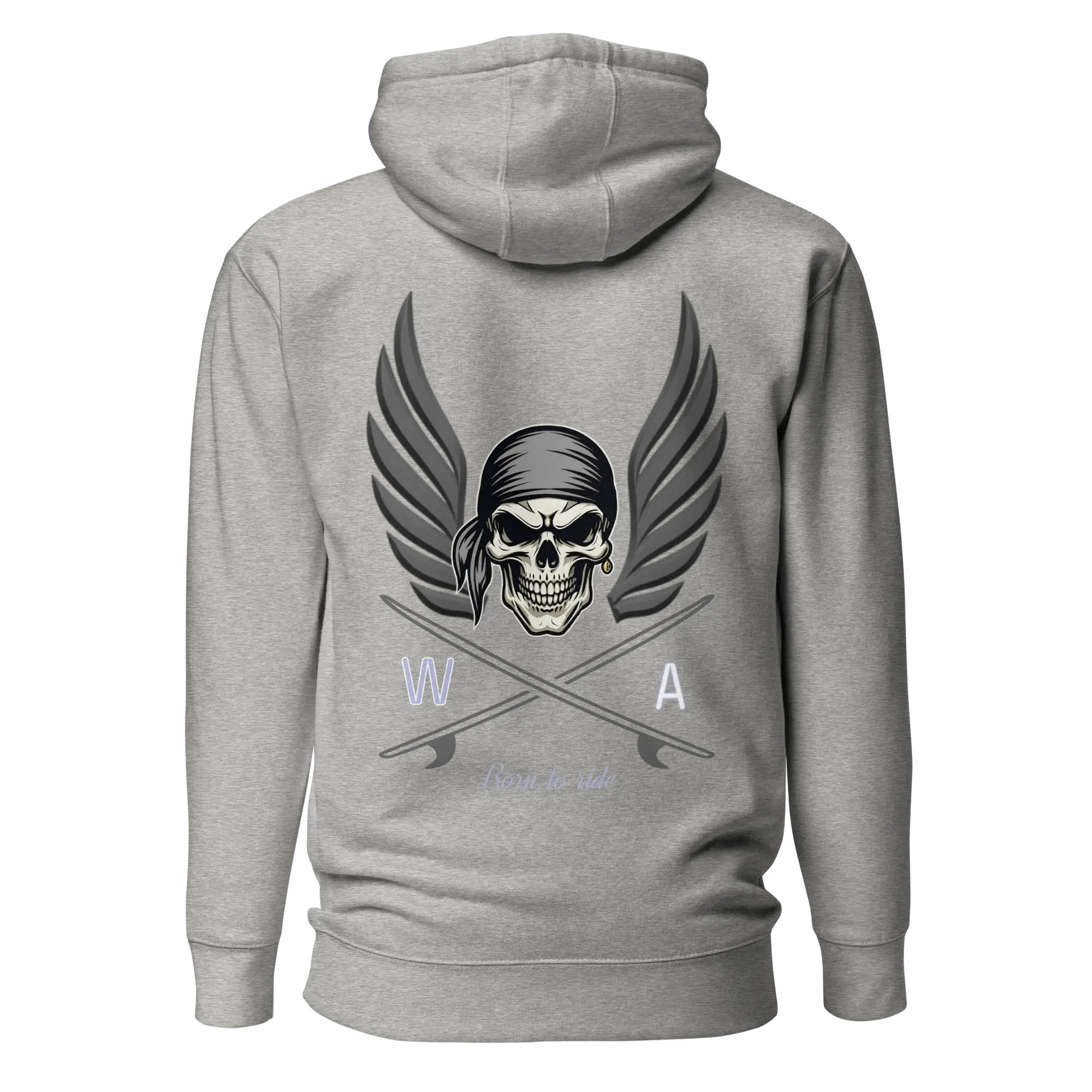 Sweat capuche Ghostrider Windsurf Addict - Windsurf Addict