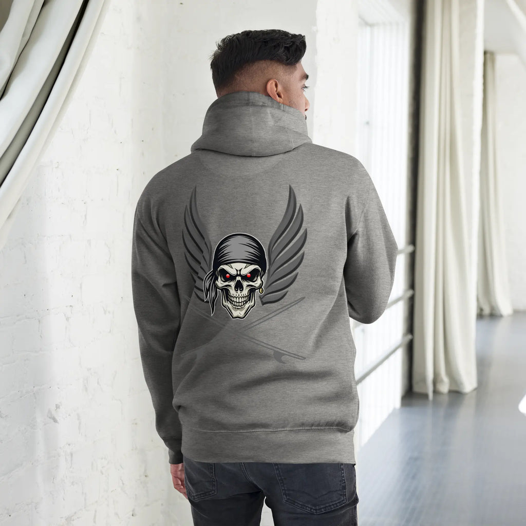 Sweat capuche Ghostrider Red Eyes - Windsurf Addict