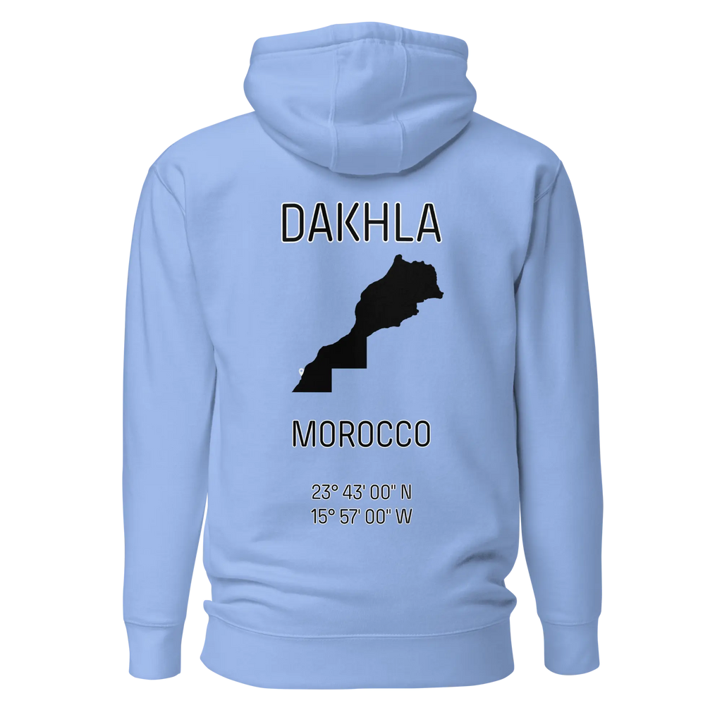 Sweat Capuche Dakhla Windsurf Addict