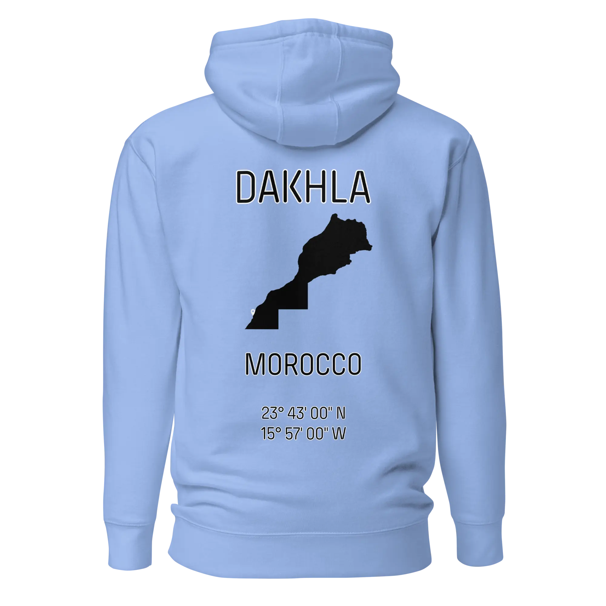Sweat Capuche Dakhla Windsurf Addict