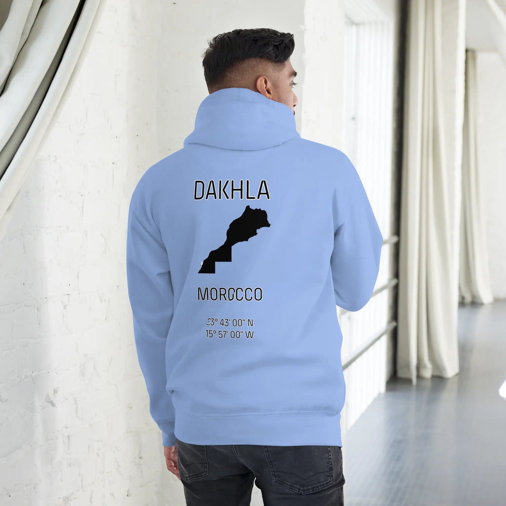 Sweat Capuche Dakhla Windsurf Addict