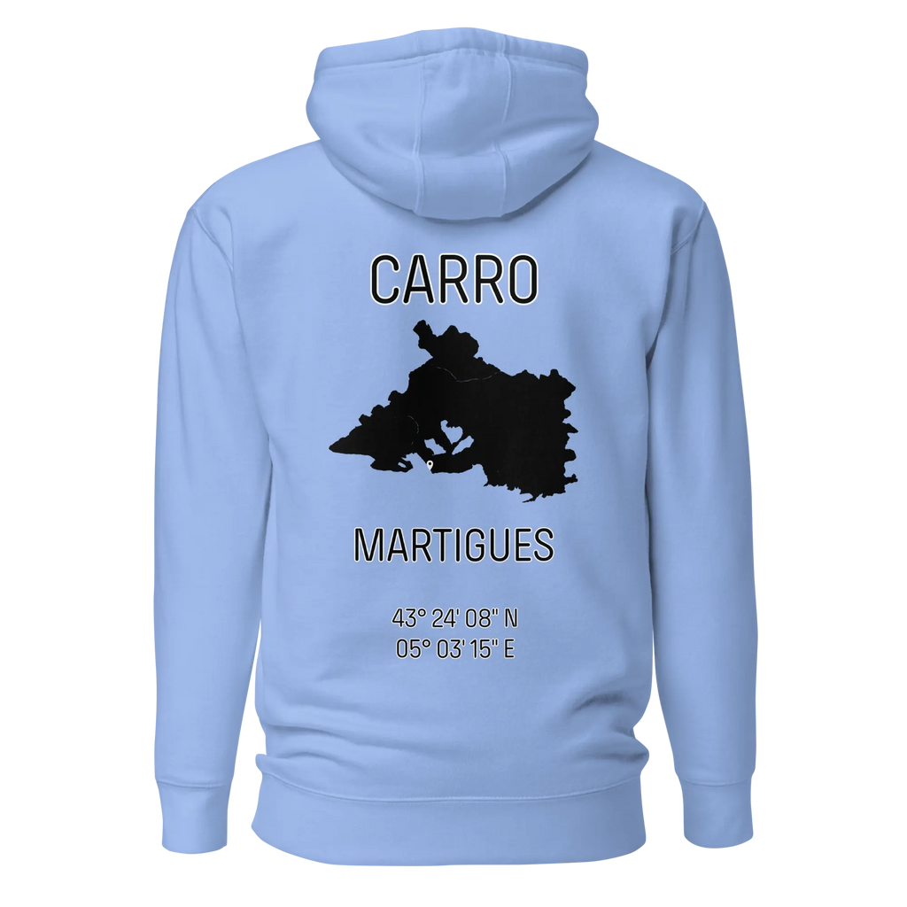 Sweat Capuche Carro - Windsurf Addict