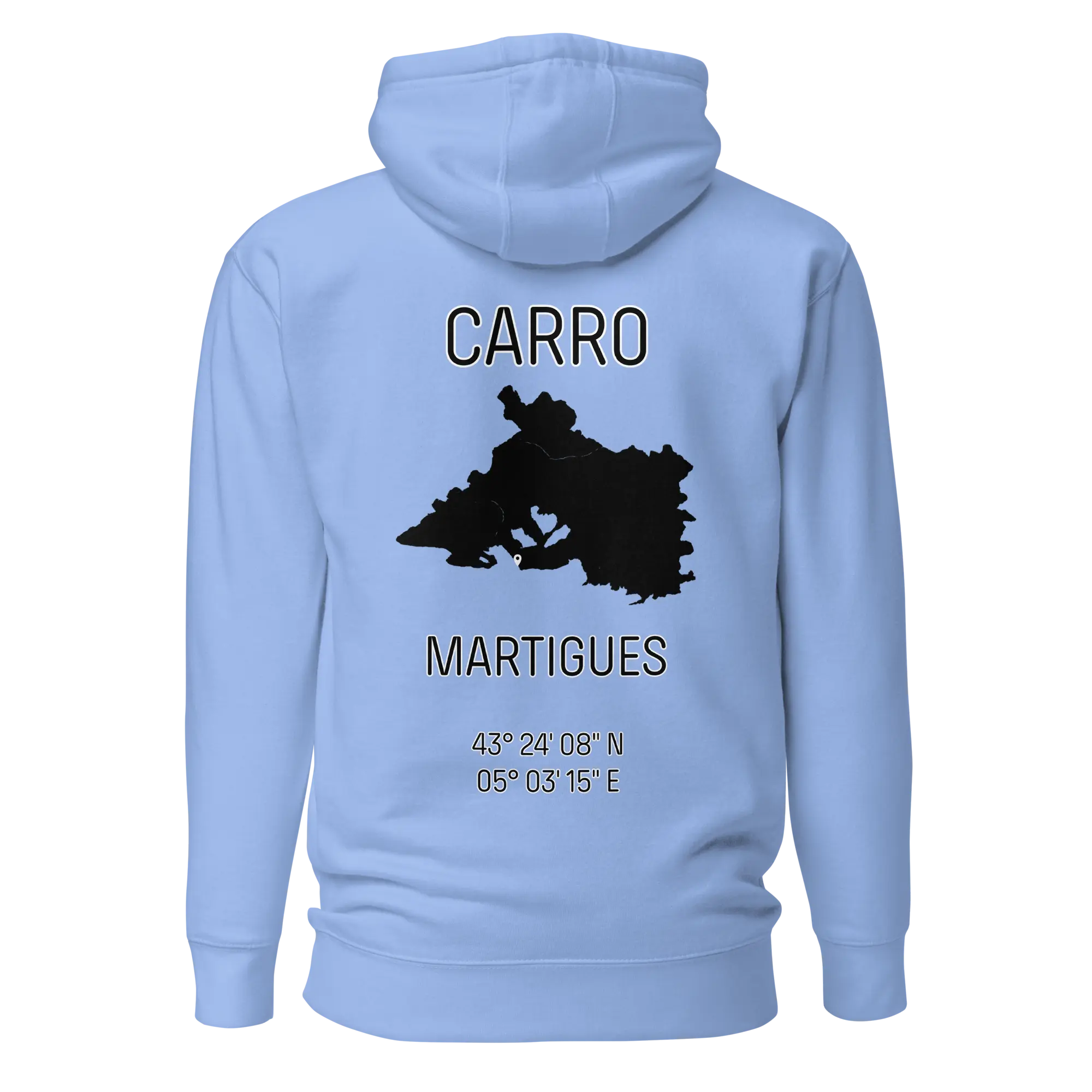 Sweat Capuche Carro - Windsurf Addict