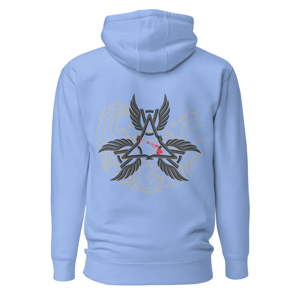 Sweat Capuche Apex Triskell - Windsurf Addict