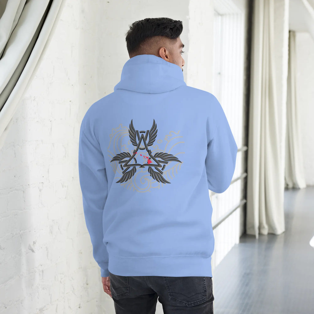 Sweat Capuche Apex Triskell - Windsurf Addict