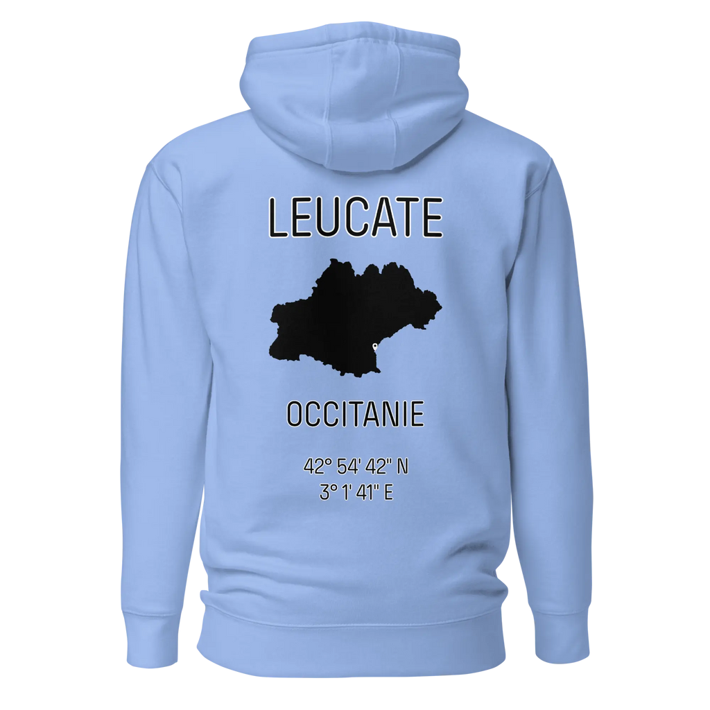 Sweat Capuche Leucate - Windsurf Addict