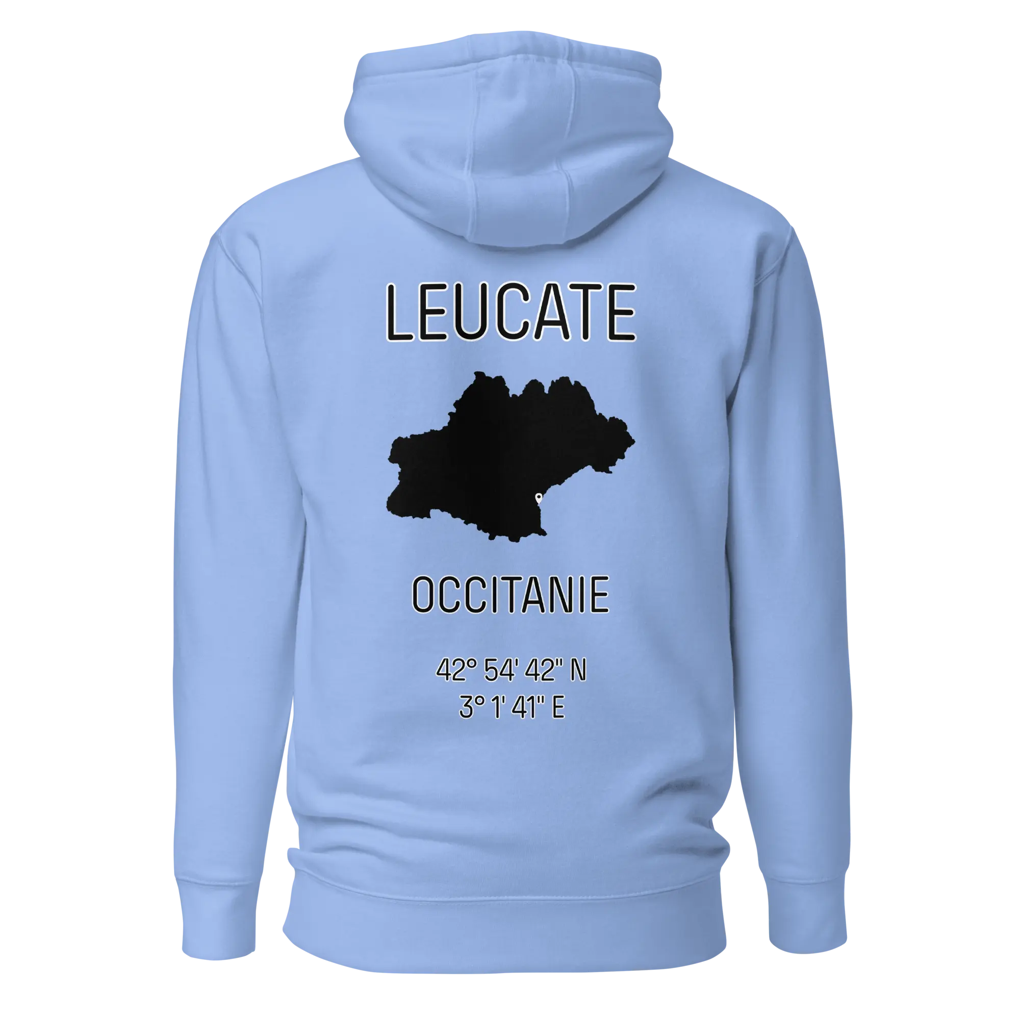 Sweat Capuche Leucate - Windsurf Addict
