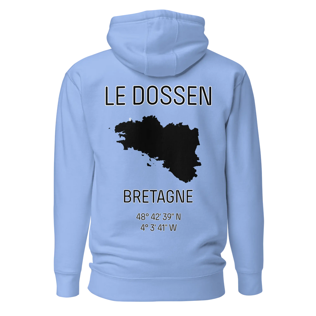 Sweat Capuche Le Dossen - Windsurf Addict