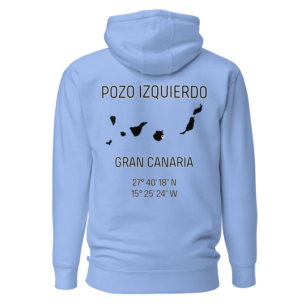 Sweat Capuche Pozo Izquierdo - Windsurf Addict