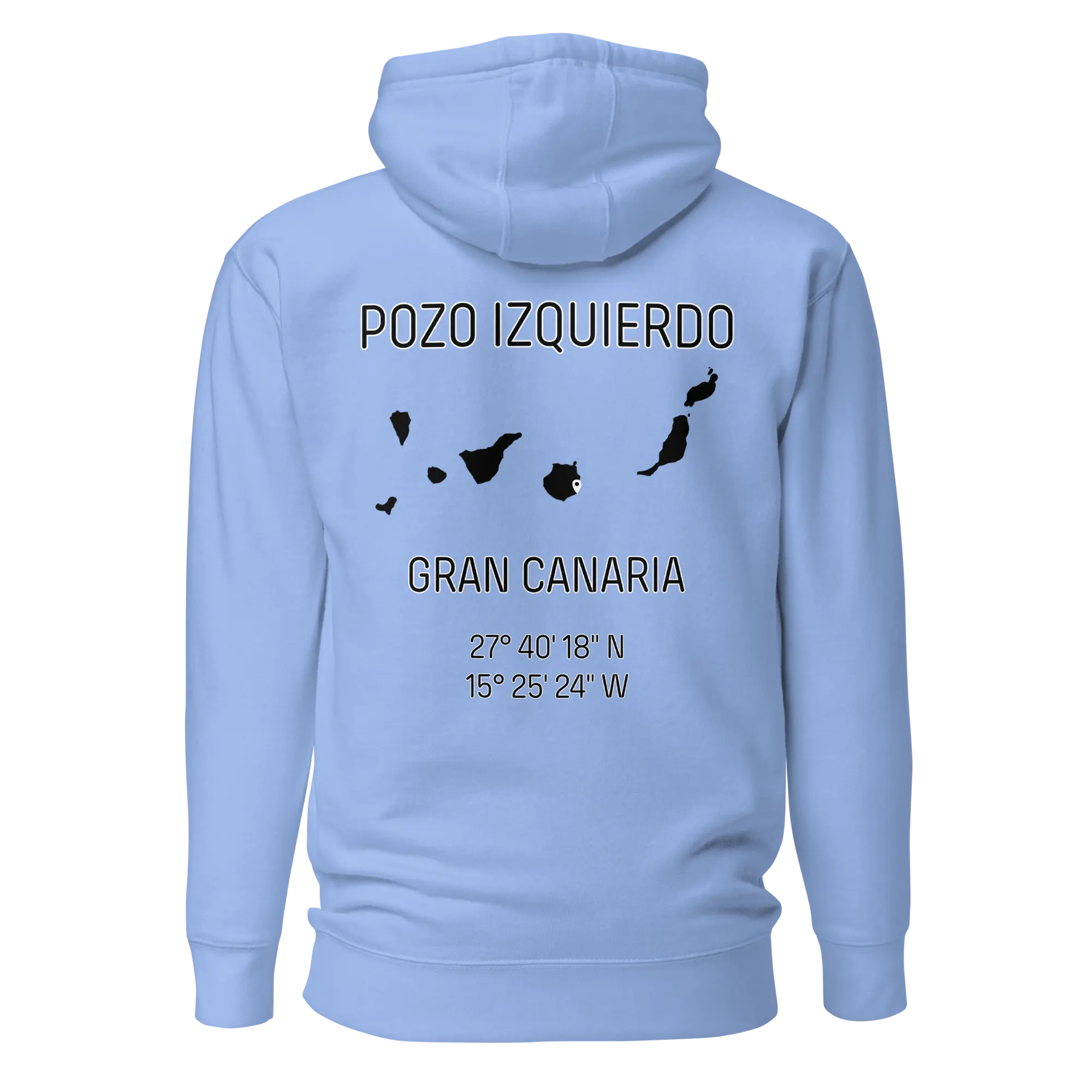 Sweat Capuche Pozo Izquierdo - Windsurf Addict