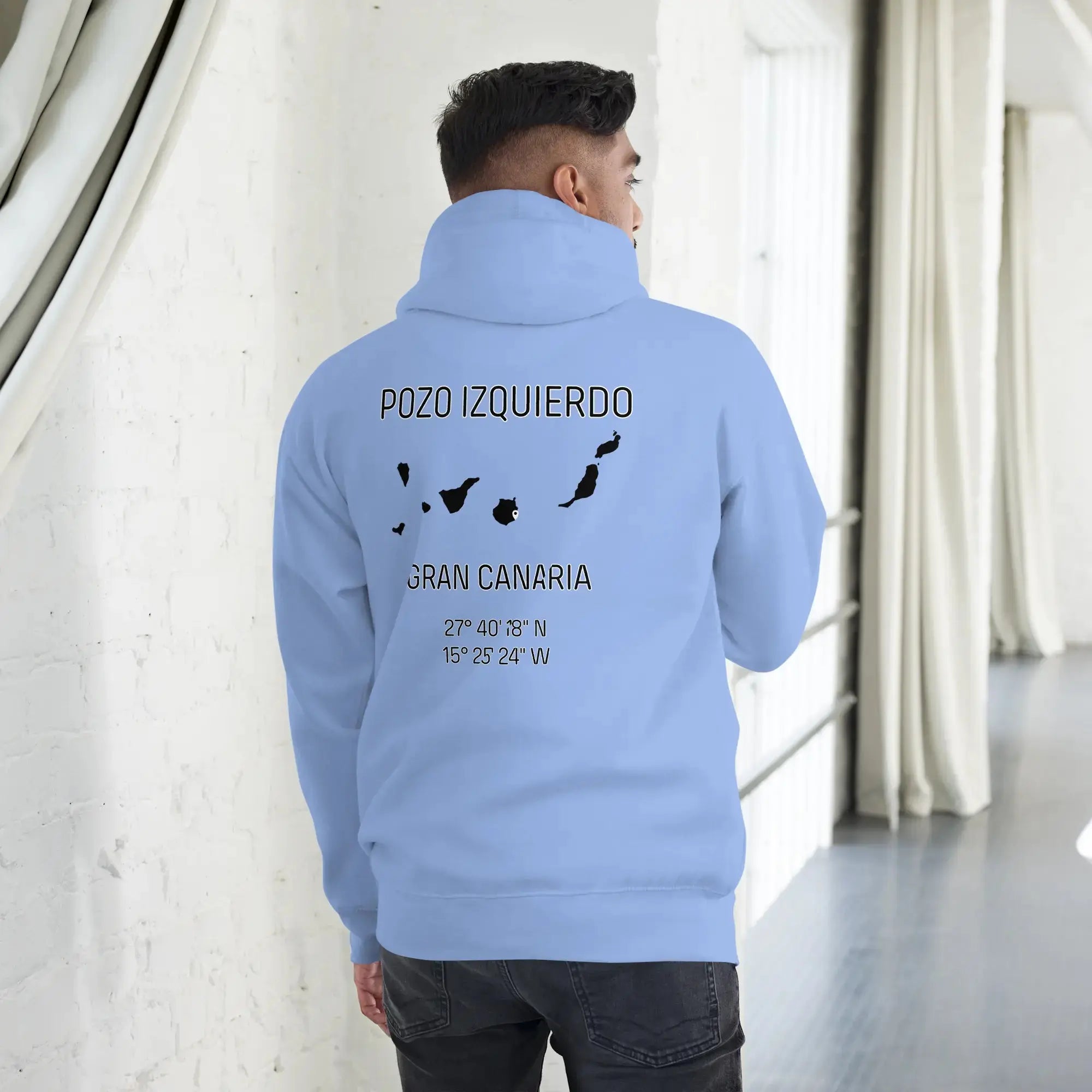 Sweat Capuche Pozo Izquierdo - Windsurf Addict