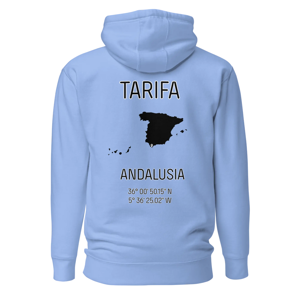 Sweat Capuche Tarifa - Windsurf Addict