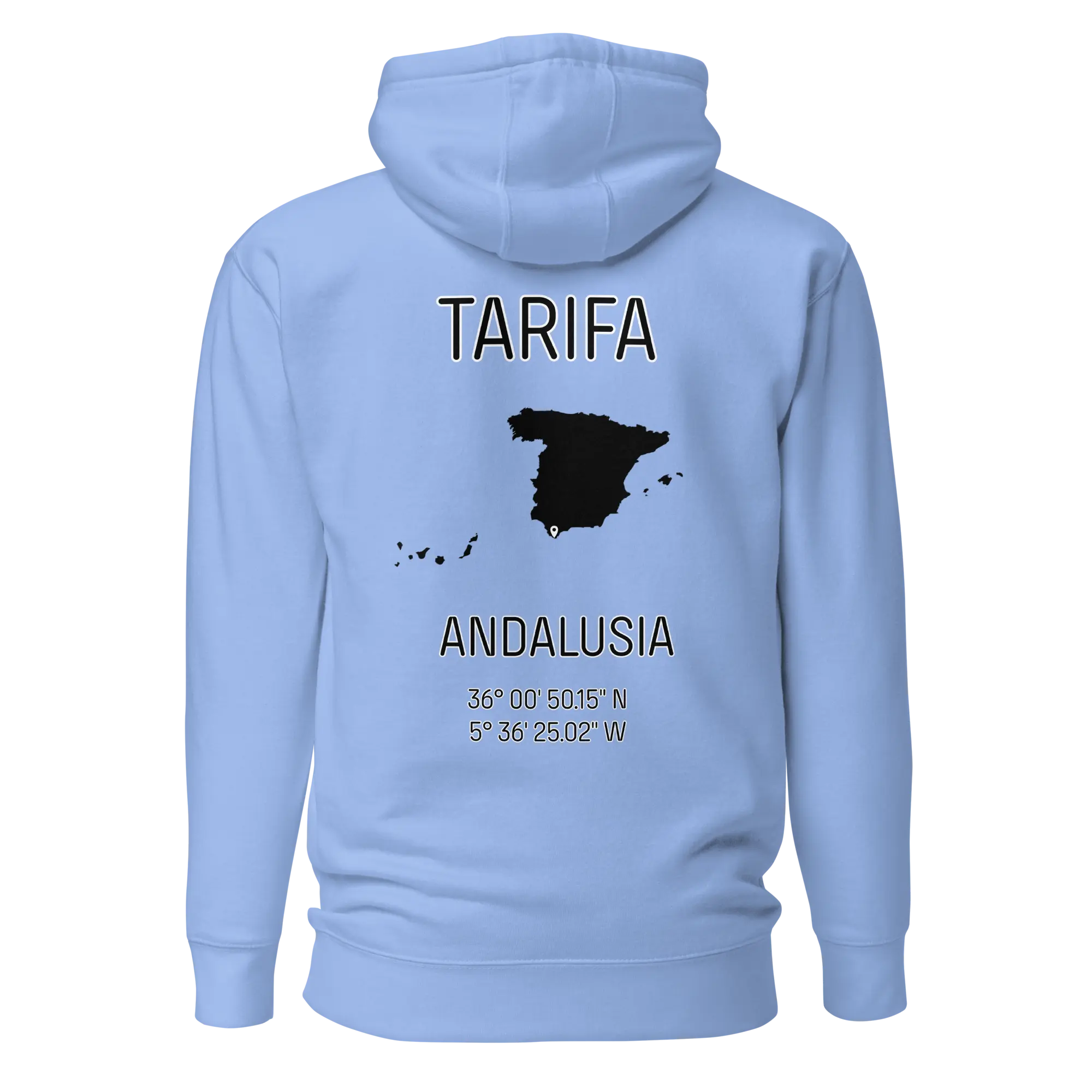 Sweat Capuche Tarifa - Windsurf Addict