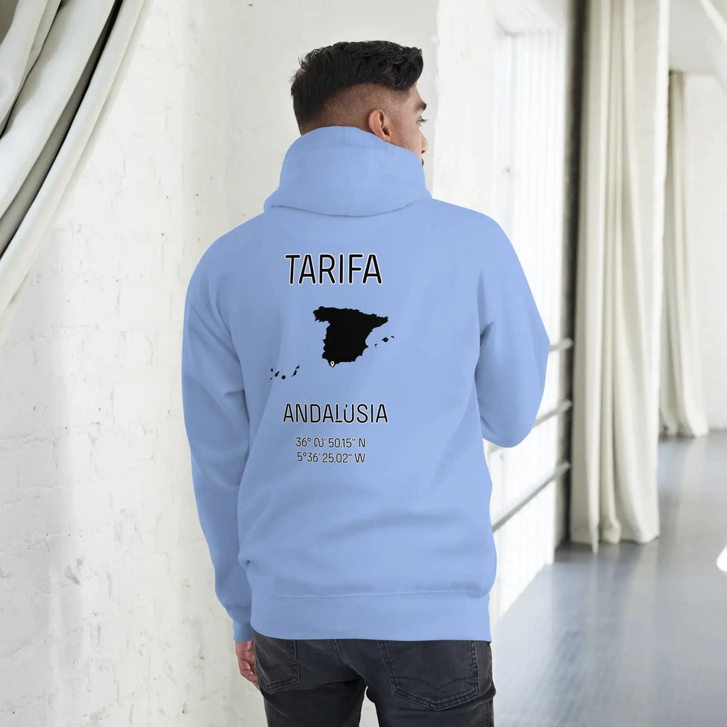 Sweat Capuche Tarifa - Windsurf Addict