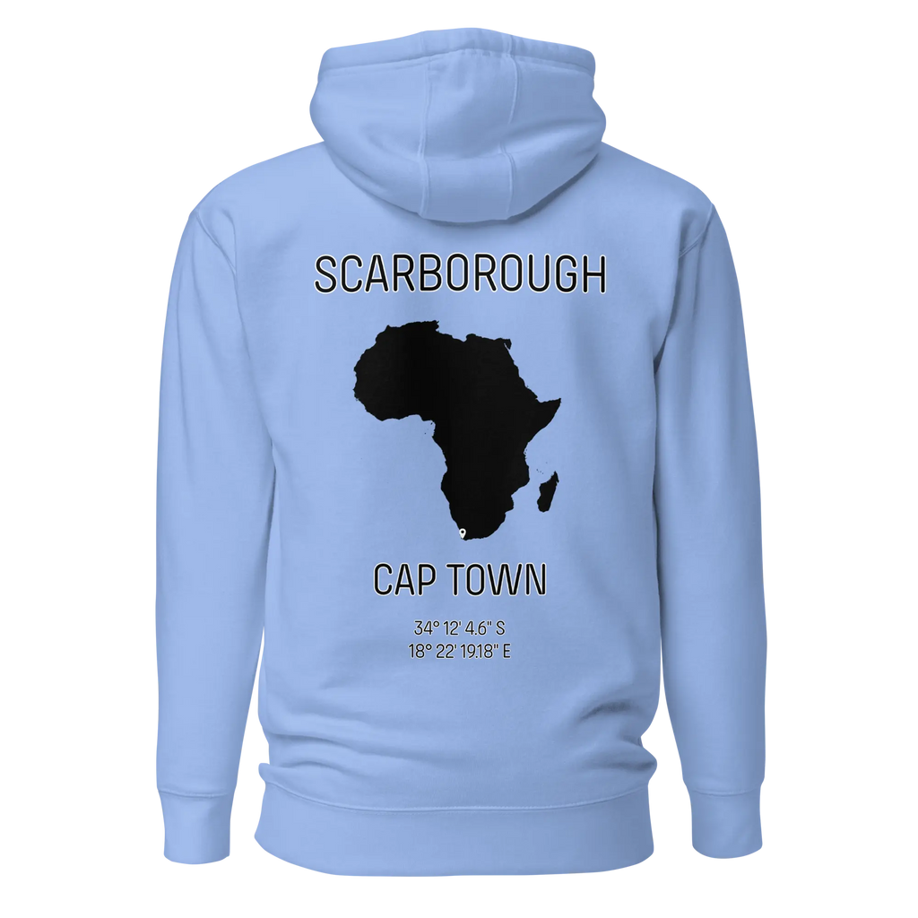 Sweat Capuche Scarborough Windsurf Addict
