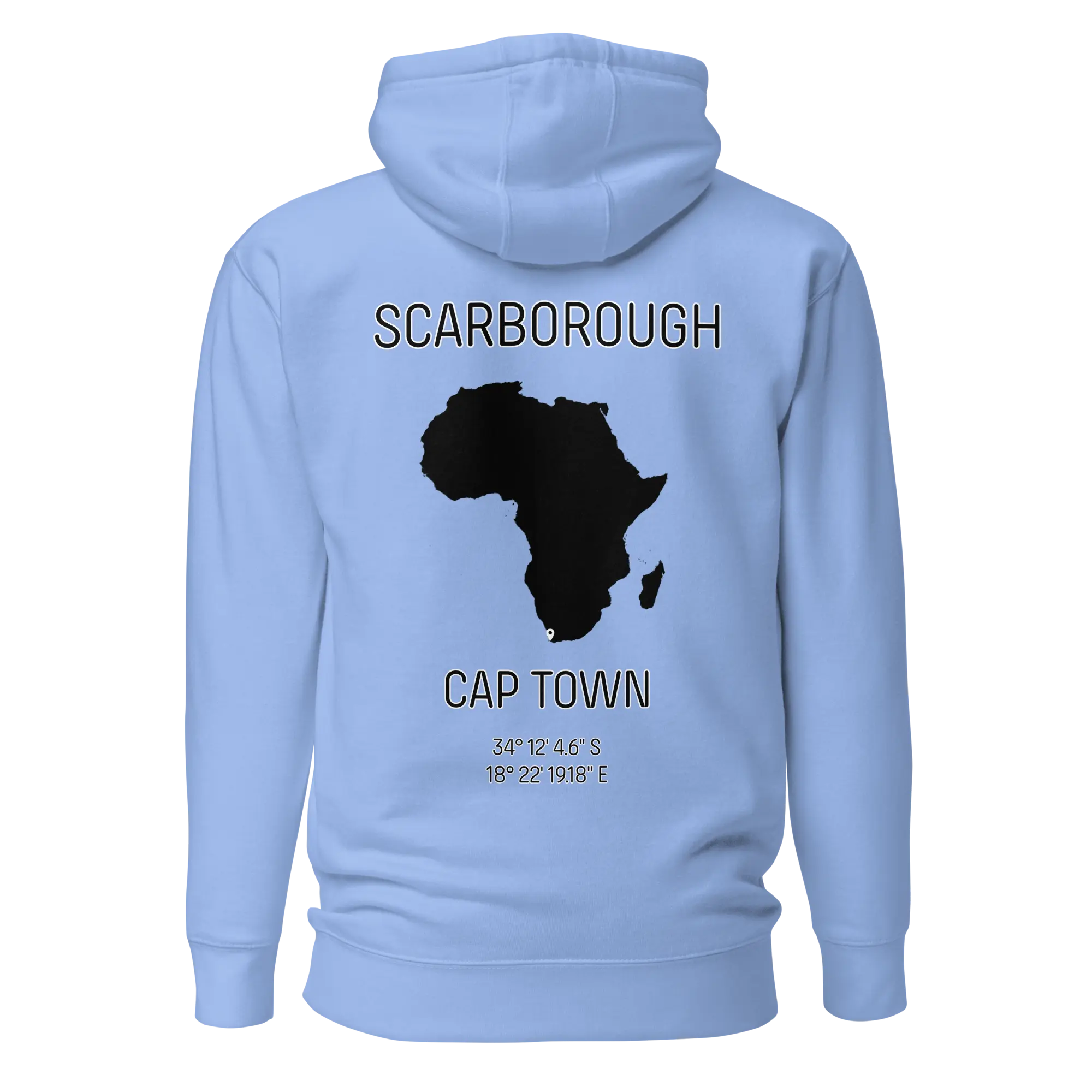 Sweat Capuche Scarborough Windsurf Addict