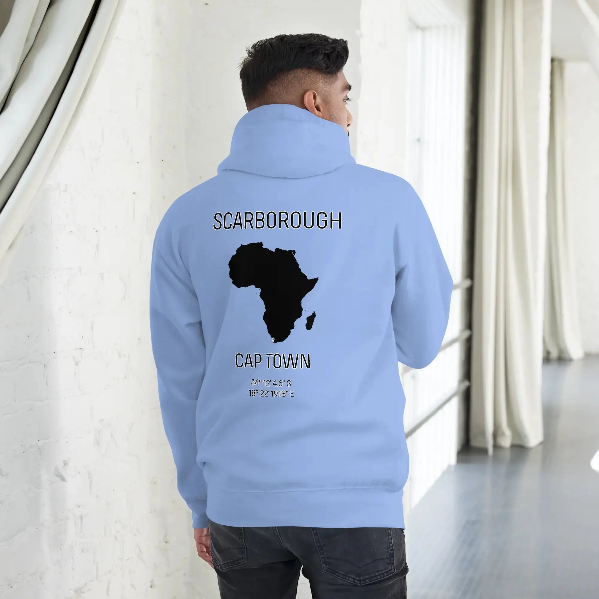 Sweat Capuche Scarborough Windsurf Addict