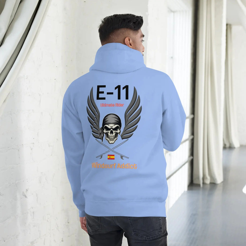 Sweat capuche - E11 Windsurf Addict