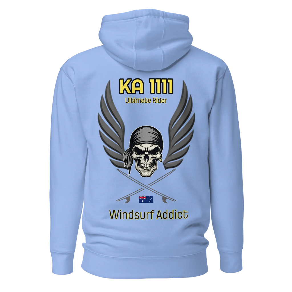 Sweat capuche - KA1111 Windsurf Addict