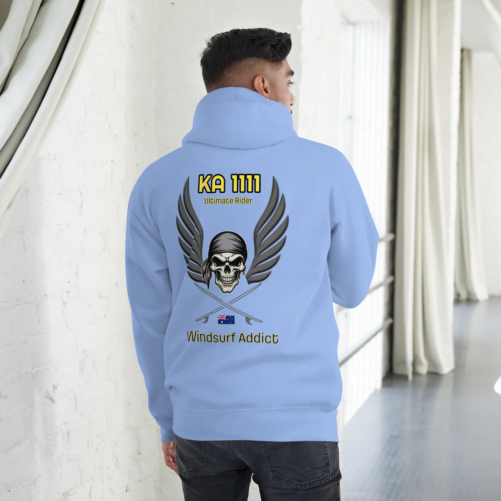 Sweat capuche - KA1111 Windsurf Addict