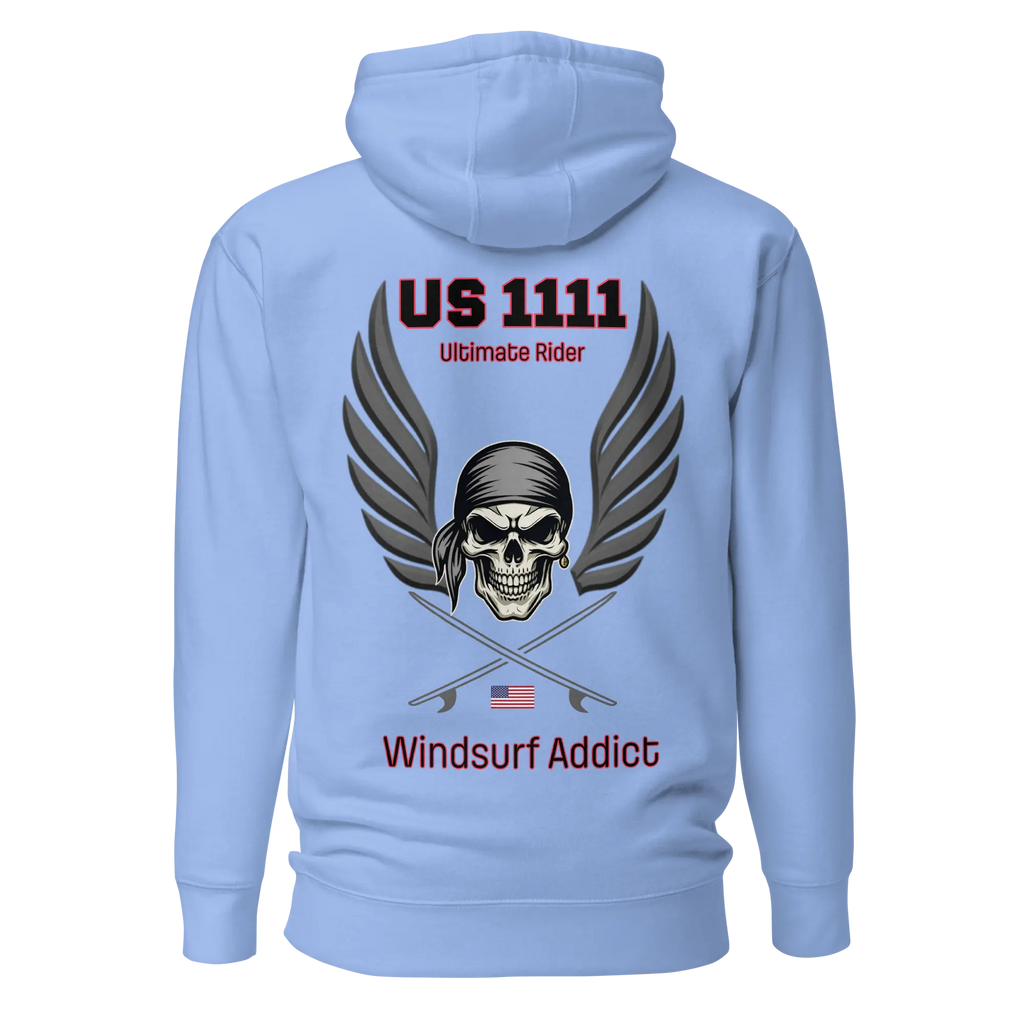 Sweat capuche - US1111 Windsurf Addict