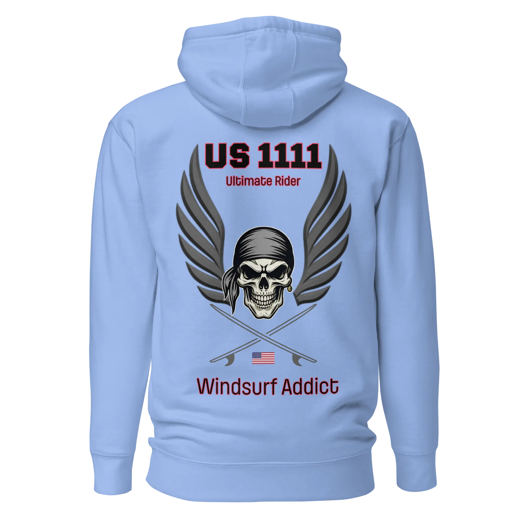 Sweat capuche - US1111 Windsurf Addict