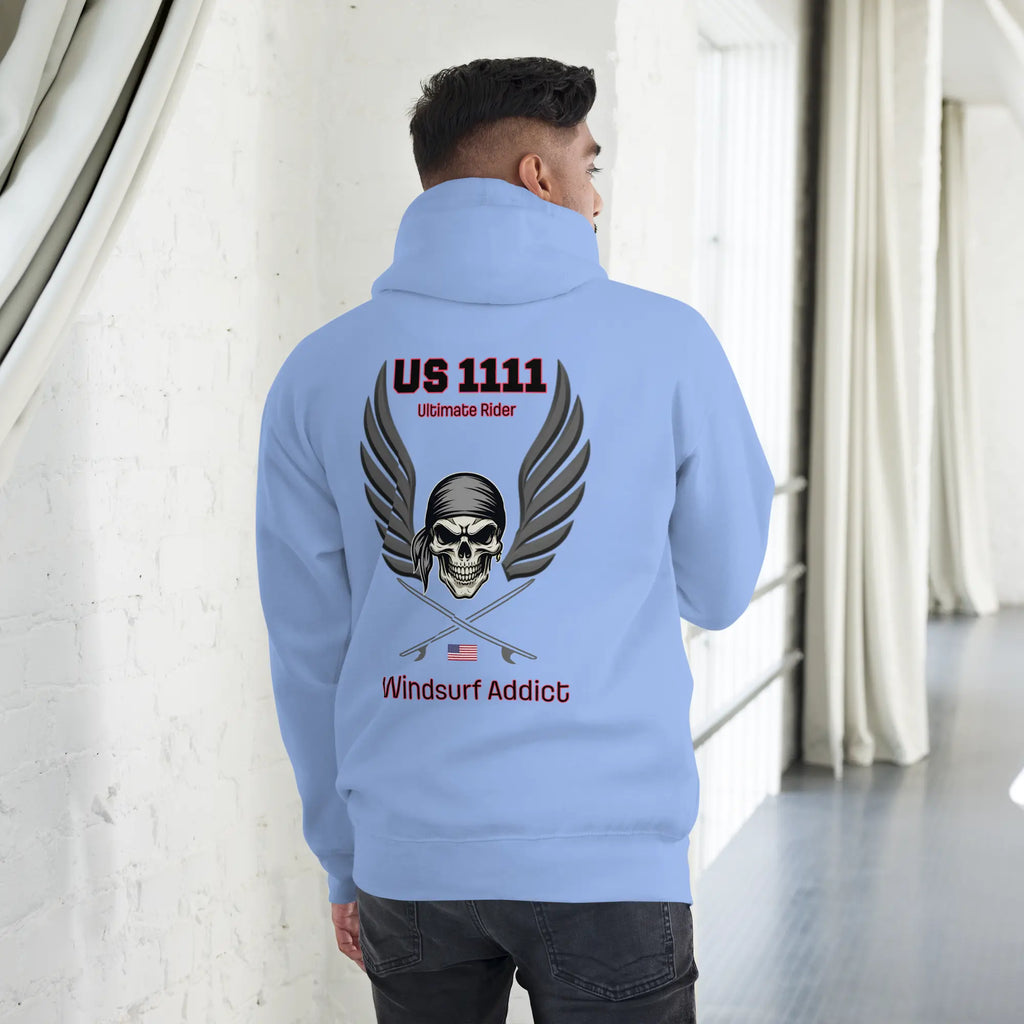 Sweat capuche - US1111 Windsurf Addict