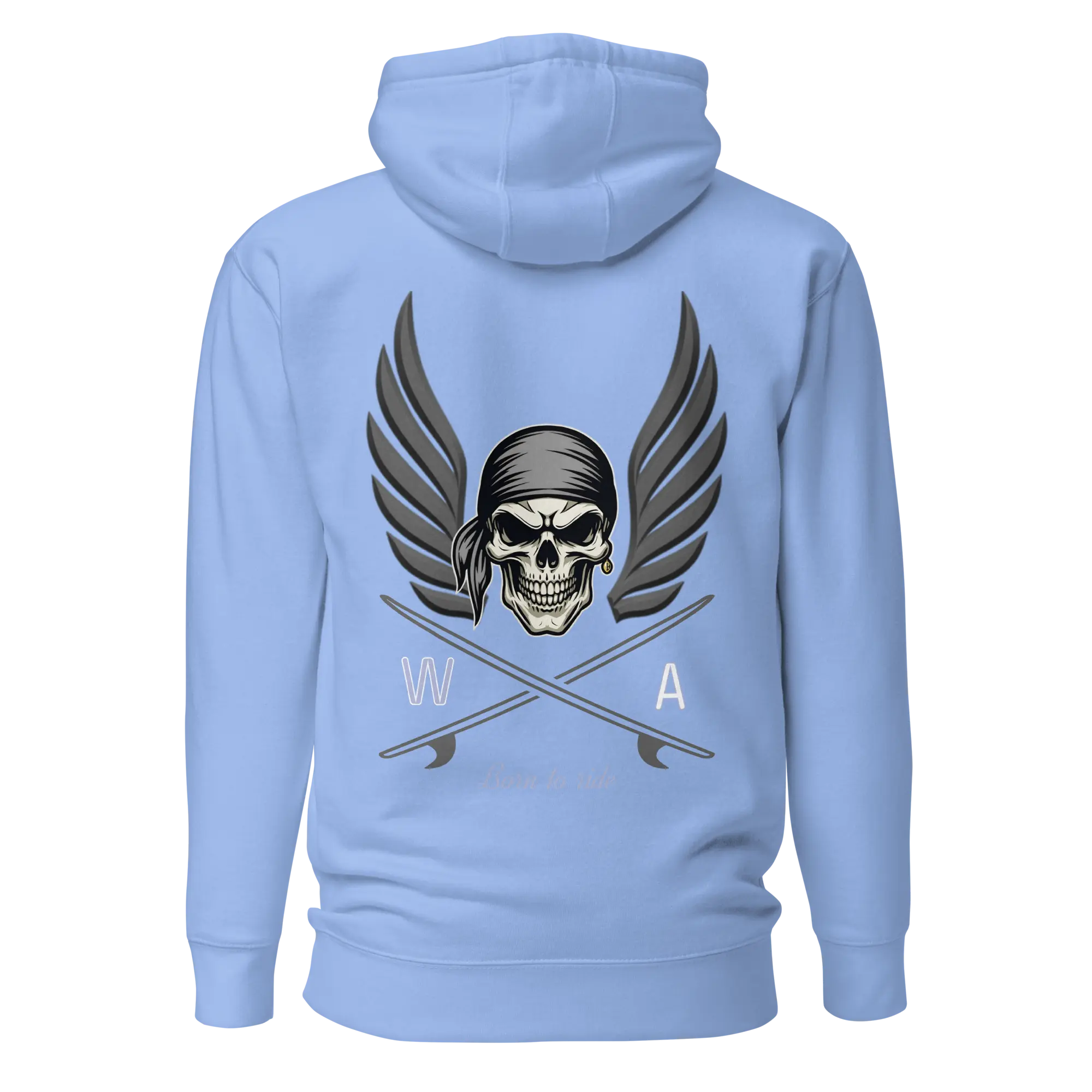 Sweat capuche Ghostrider Windsurf Addict - Windsurf Addict