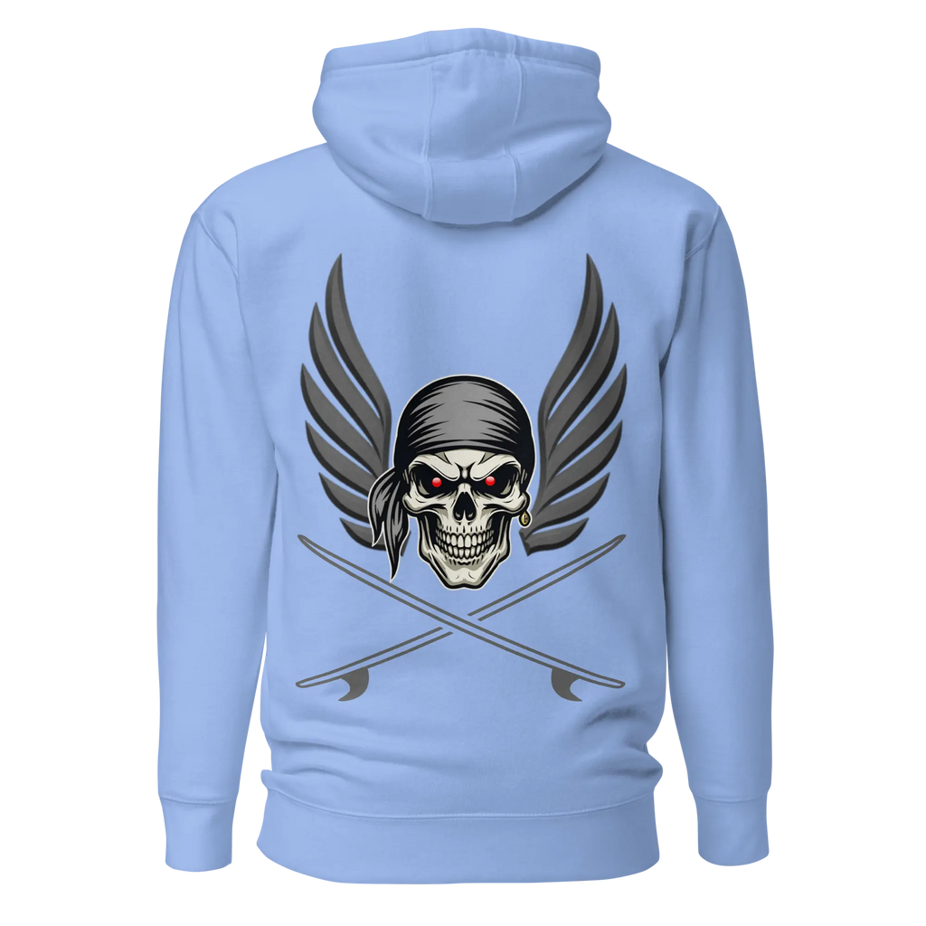 Sweat capuche Ghostrider Red Eyes - Windsurf Addict