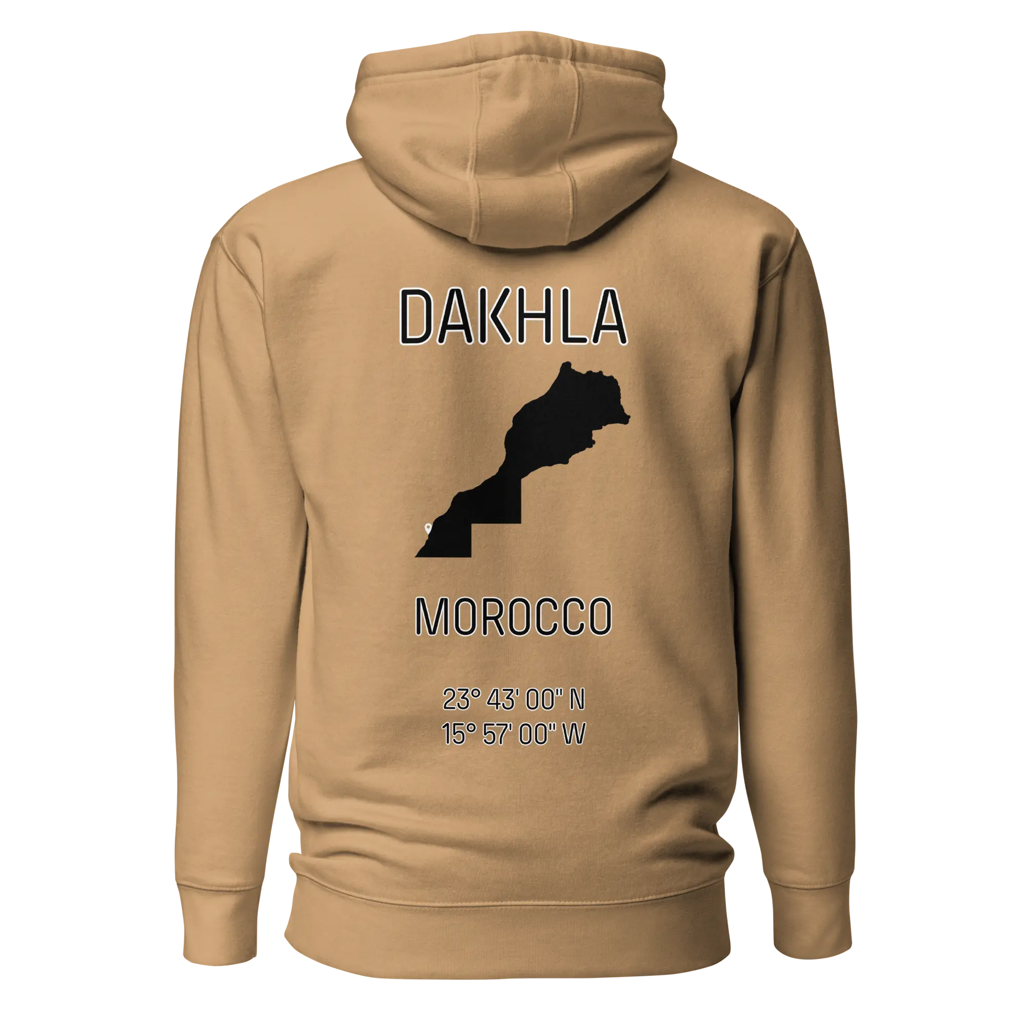 Sweat Capuche Dakhla Windsurf Addict